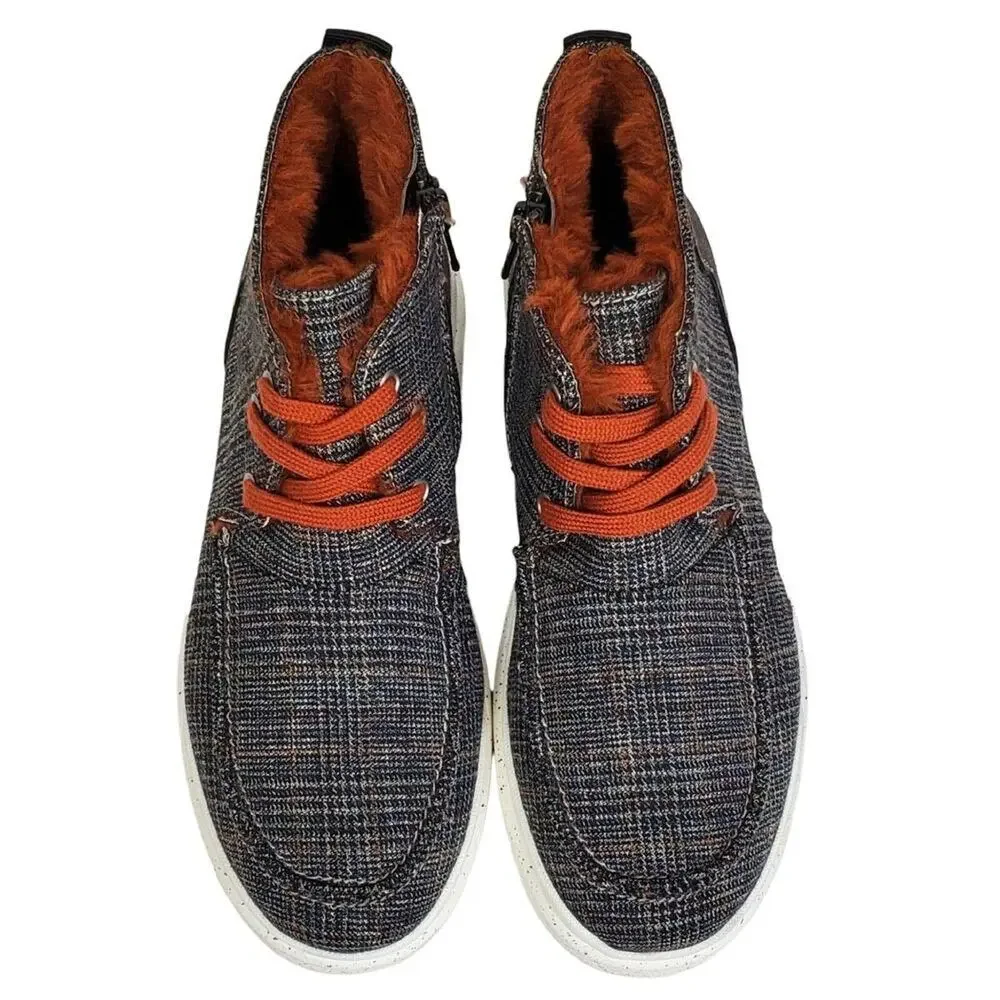 ROMIKA Helsinki 02 Jacquard Fur Lined Booties Sz 37 / US Womens 6.5 New in Box